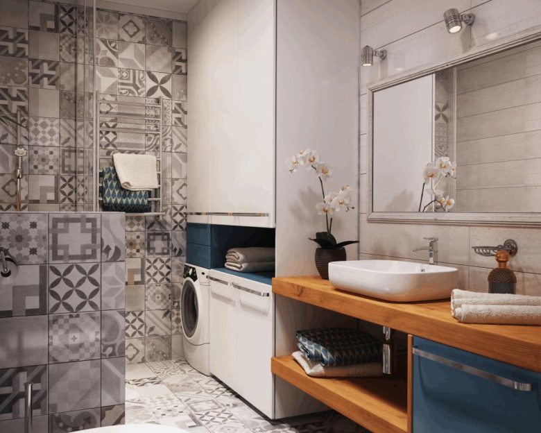bagno-lavanderia-moderna