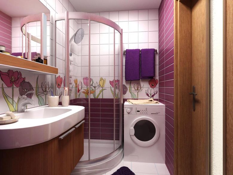 bagno-lavanderia-rosa
