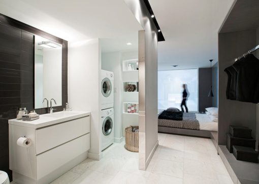 Bagno lavanderia: idee per un locale versatile