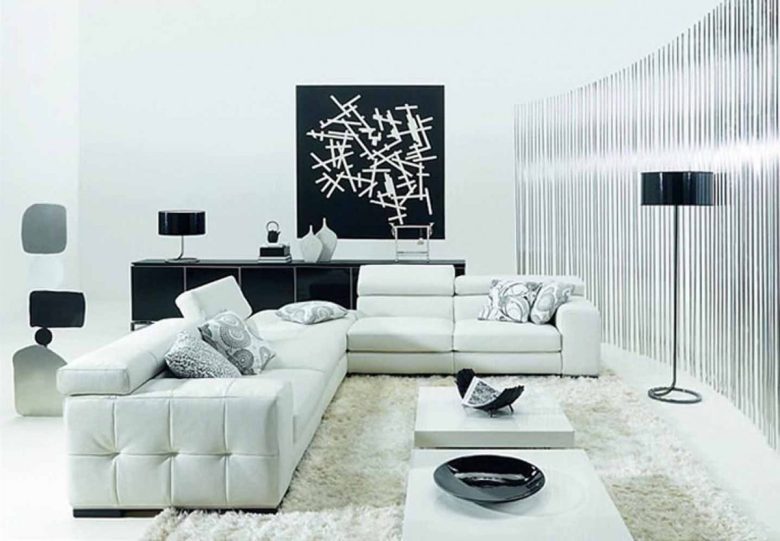 colore-bianco-living-quadro