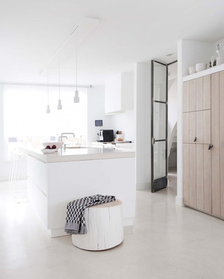 cucina-bianca-moderna