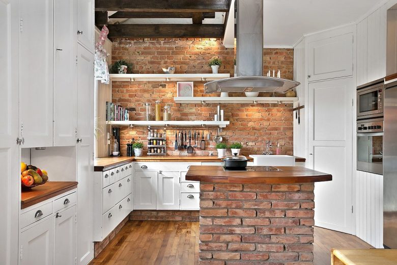 arredamento-stile-country-cucina-bianca