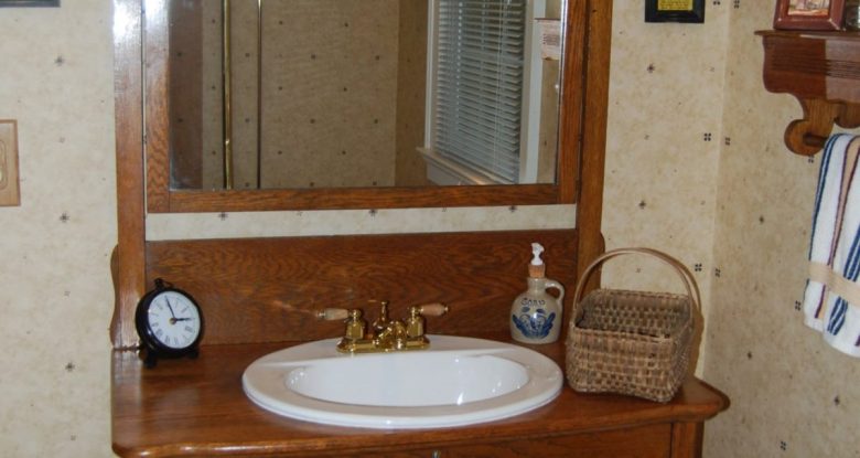 arredamento-stile-country-lavabo