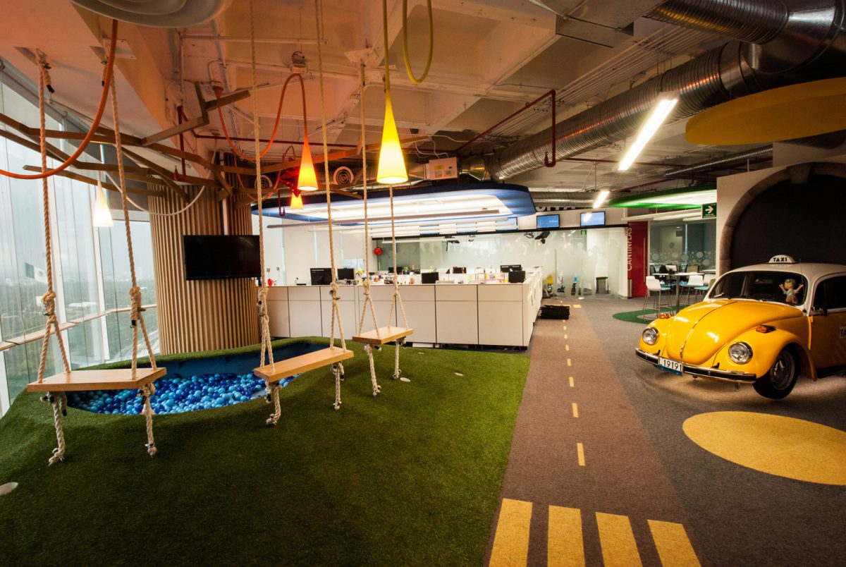 area-relax-ufficio-design