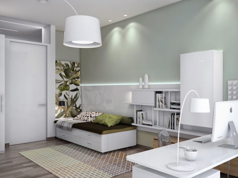 office marvelous home office decoration ideas with l shaped Cozy Decoration and Accessories : office painting color schemes