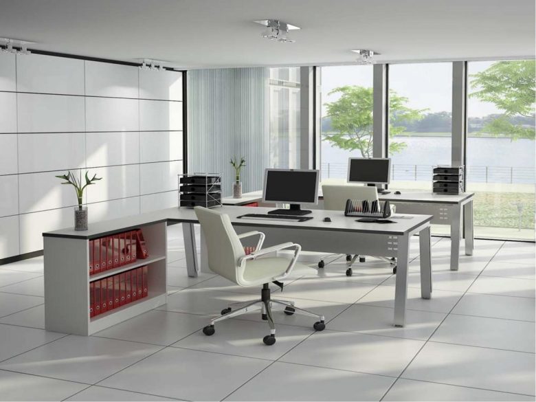 arredare-ufficio-colore-bianco-plastica