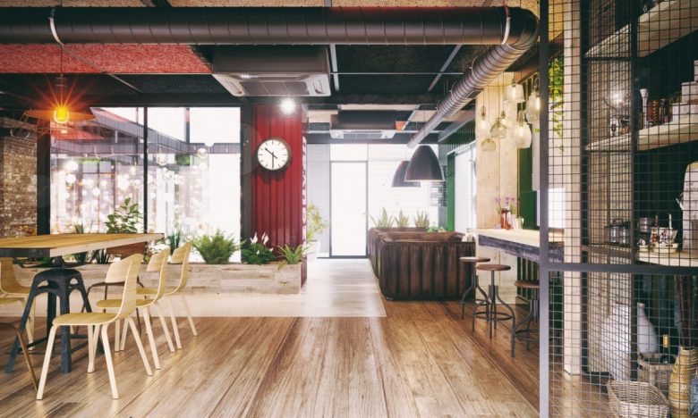 cucina-ufficio-stile-industrial