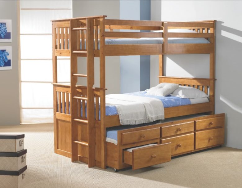 camerette-salvaspazio-letto-castello-legno