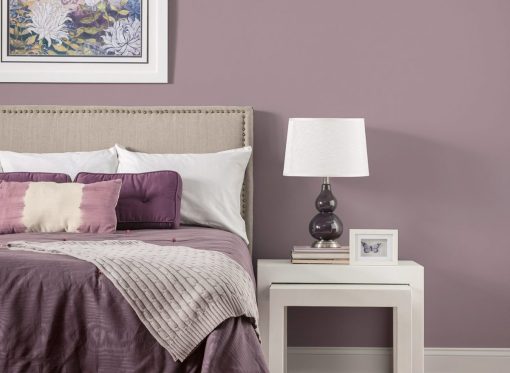 Color malva: idee e proposte per le pareti