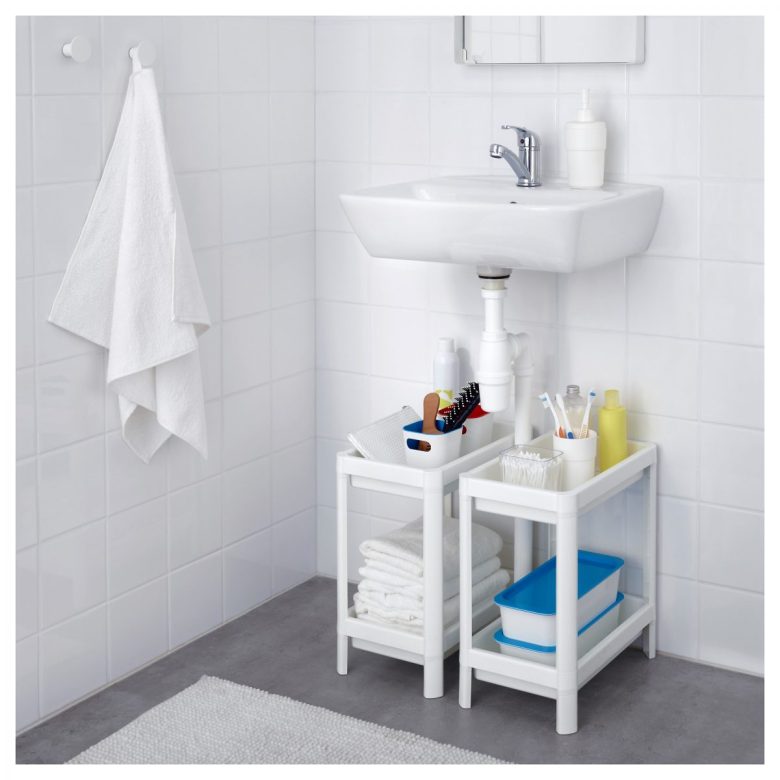 scaffale-vesken-bagno-lavandino