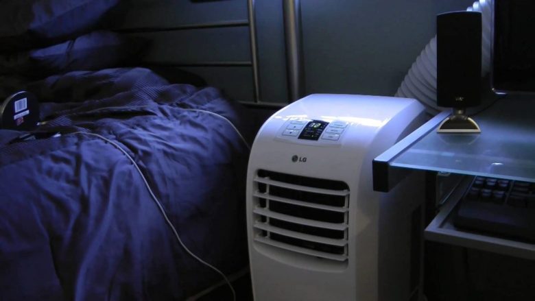 condizionatore-senza-unità-esterna-portatile-camera-letto