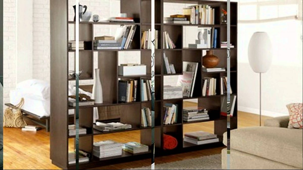 come-separare-stanze-senza-muro-libreria