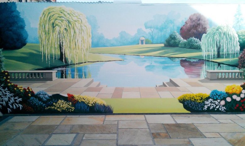 trompe-oeil-parete-murales