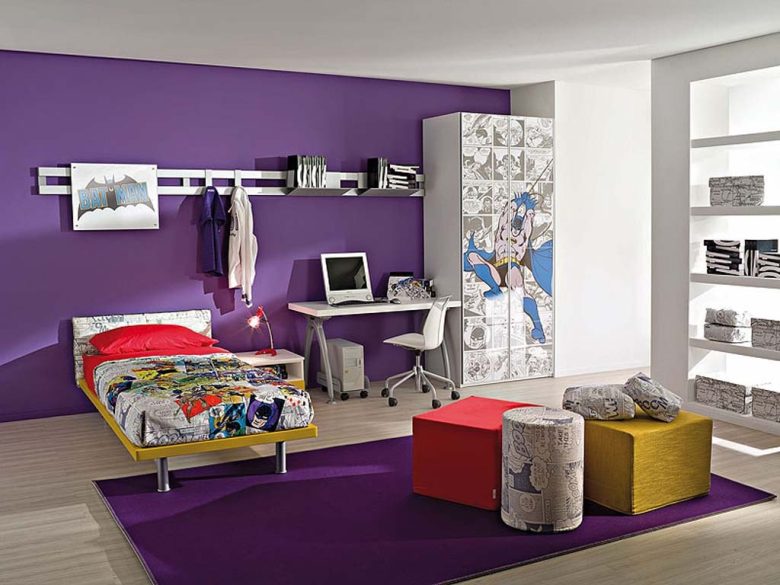 colore-viola-cameretta-bimbi