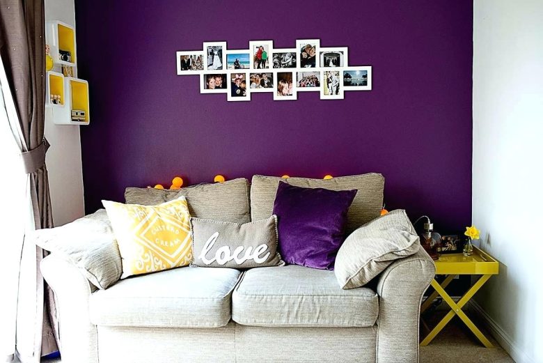 colore-viola-parete