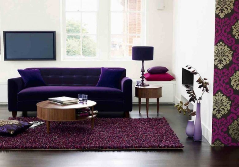 colore-viola-soggiorno