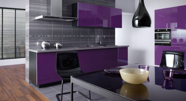 cucina-viola