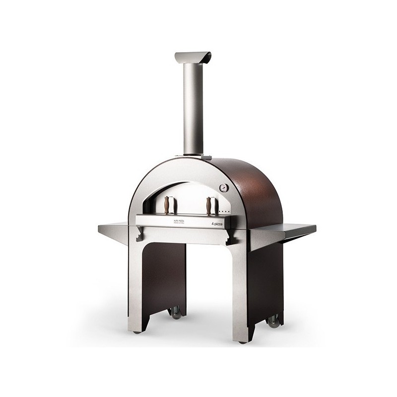 forno-a-legna-4-pizze-in-acciaio-inox-alfa-refrattari-14-pizze-in-15-minuti-alfa-pizza