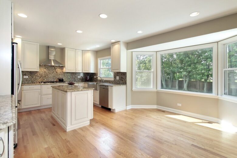 Kitchen,With,Large,Picture,Window