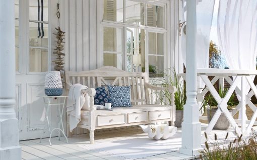 Arredo esterno shabby chic