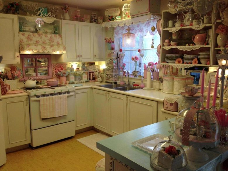 cucina-shabby-chic-mensole