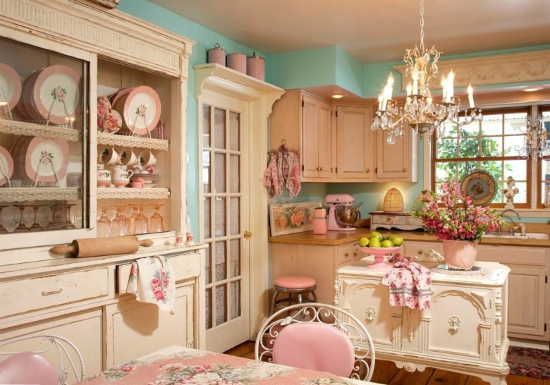 lampadario-cucina-shabby-chic