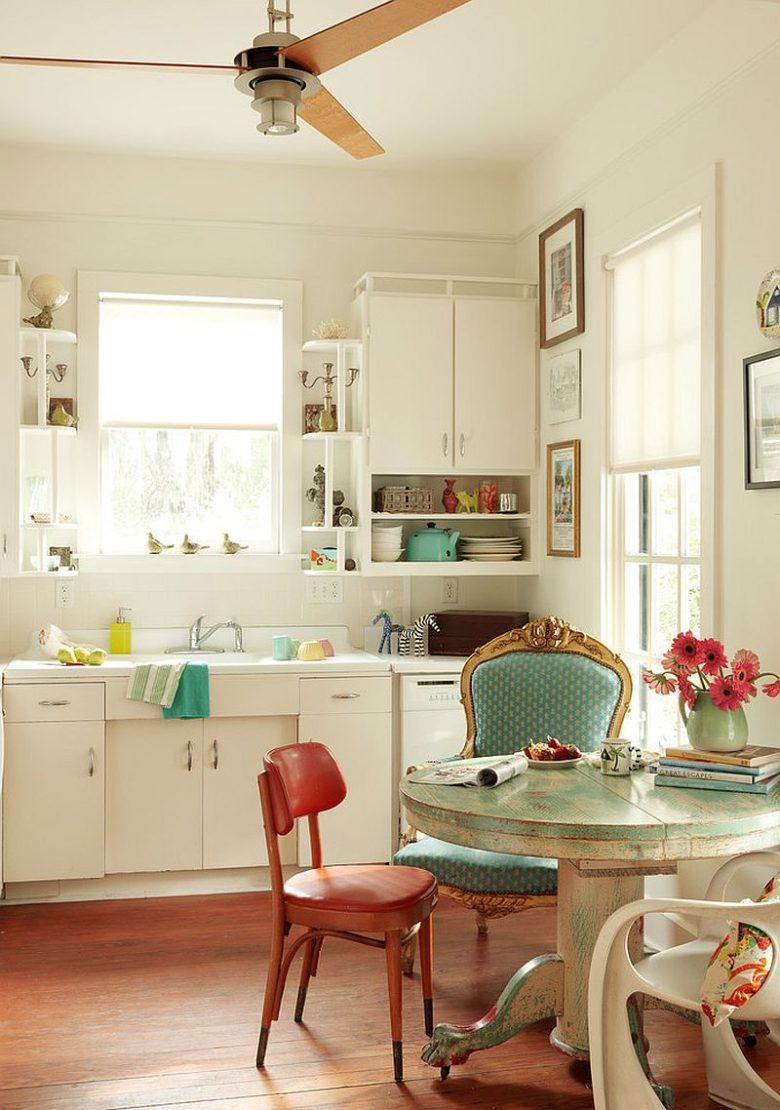 cucina-shabby-chic-ventilatore