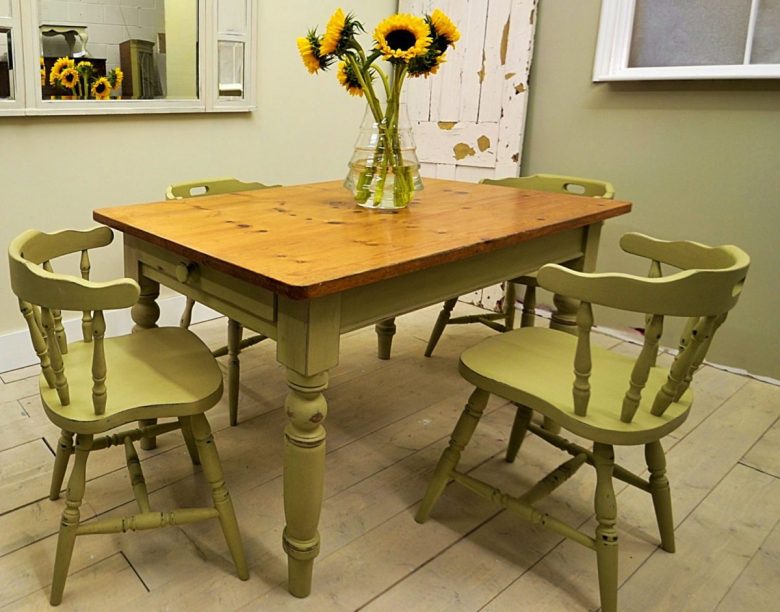 cucina-shabby-chic-verde