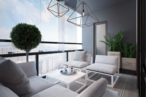 Divani da balcone: l’idea del soggiorno all’aperto