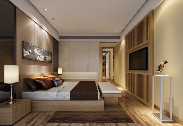 camera-letto-tv