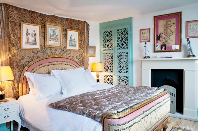 boho-chic-camera-letto-decorazioni