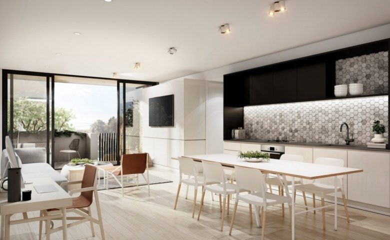 cucina-a-vista-open-space