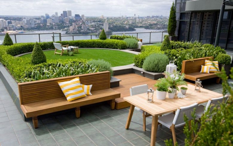 Exquisite roof garden design ideas landscape but decor and rooftop images in Photo