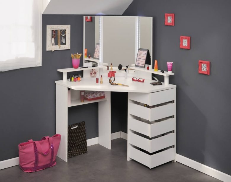 boys bedroom desks Best of The Kids Avenue Beauty Bar corner dressing table by Parisot in a