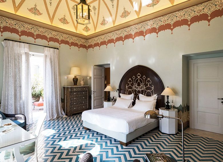 stile-etnico-chic-decorazioni-camera-letto