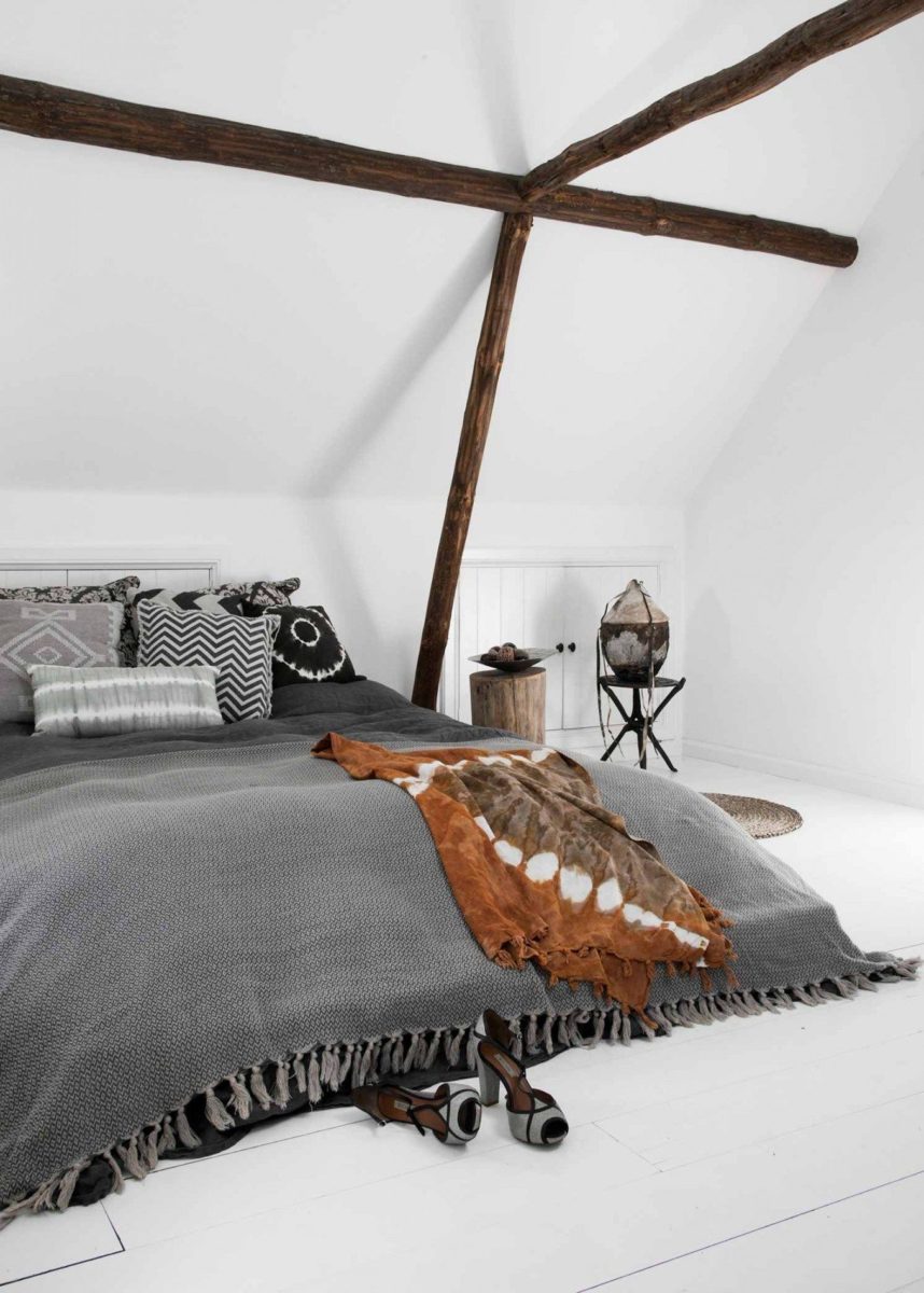 stile-etnico-chic-letto-struttura