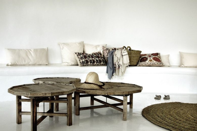 stile-etnico-chic-tavolo-legno