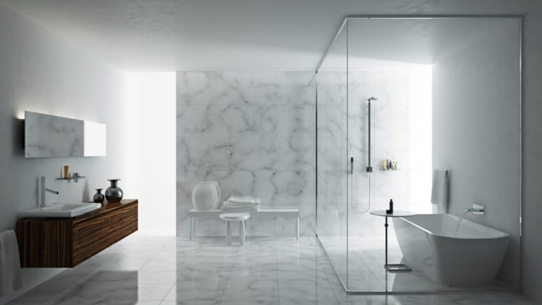 stile-minimal-chic-bagno-doccia