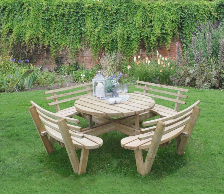 tavolo-picnic-legno-circolare