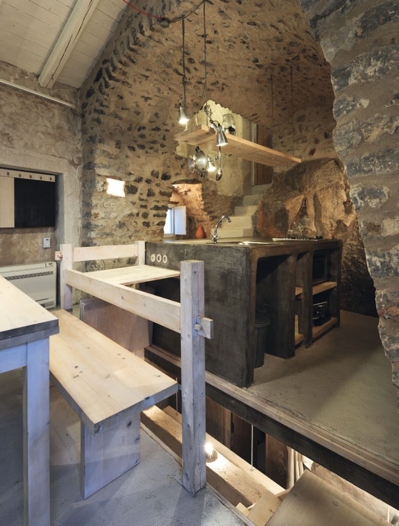 cucina-in-una-torre