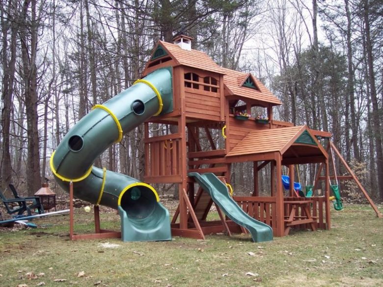 Kids Outdoor Playsets Plans | Big Backyard Lexington Wood Gym Set for Big Backyard Playsets