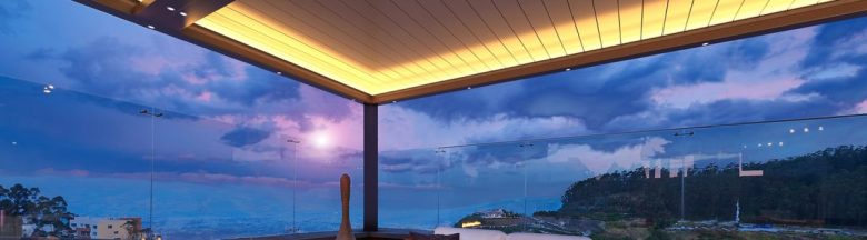 pergola-bioclimatica-serata-illuminazione