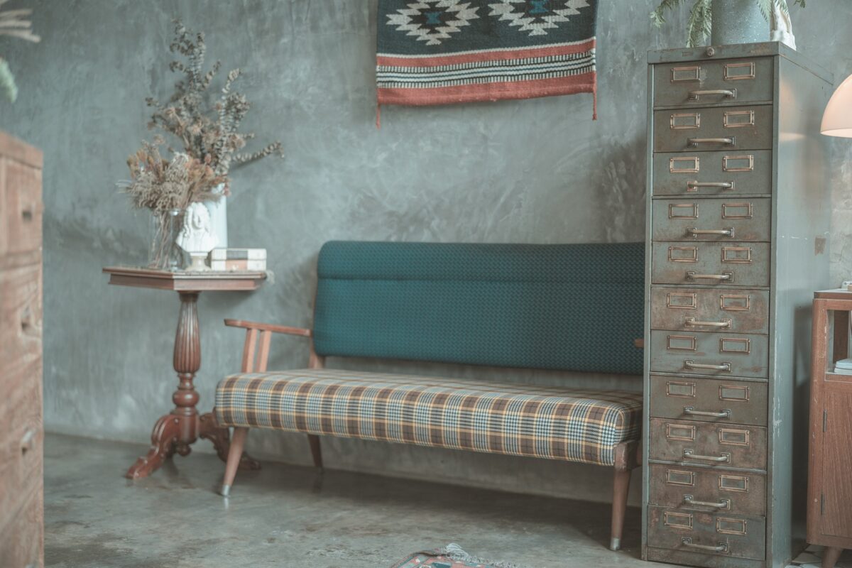 Salotto vintage Salotto vintage