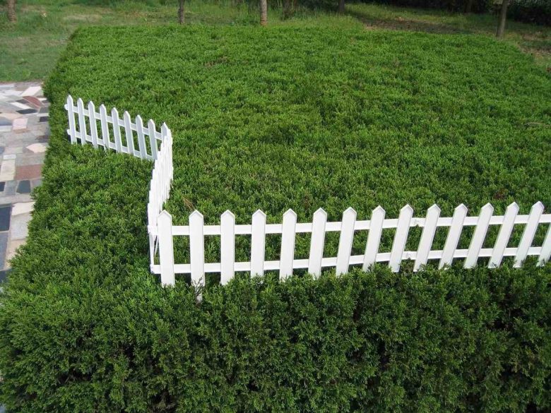 white garden fencing Beautiful Ideas home design ideas plastic garden fence ideas home design ideas