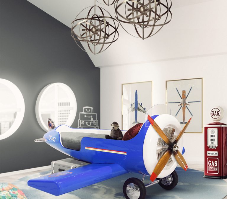 stile-fantasy-letto-aeroplano