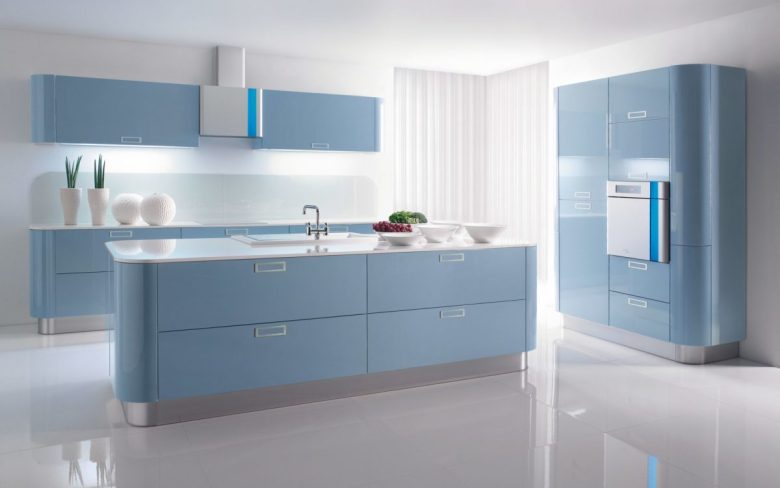 cucina-moderna-azzurro