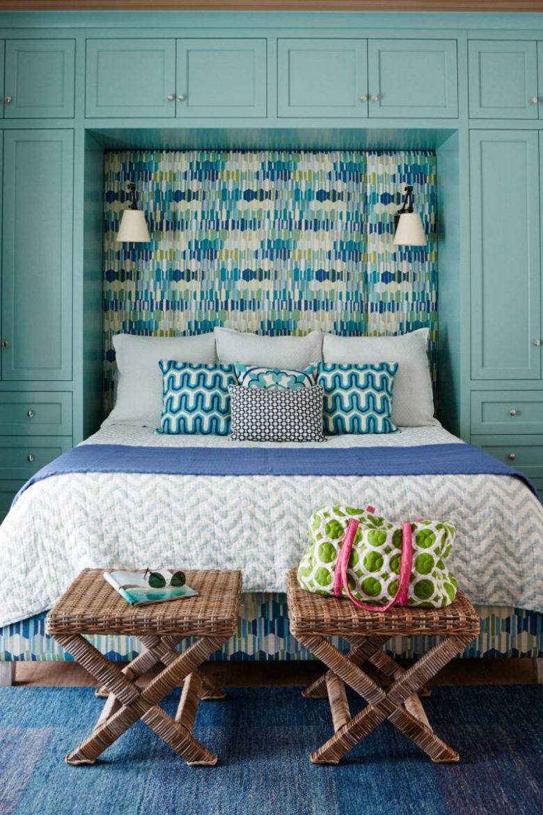 colore-carta-da-zucchero-parete-letto