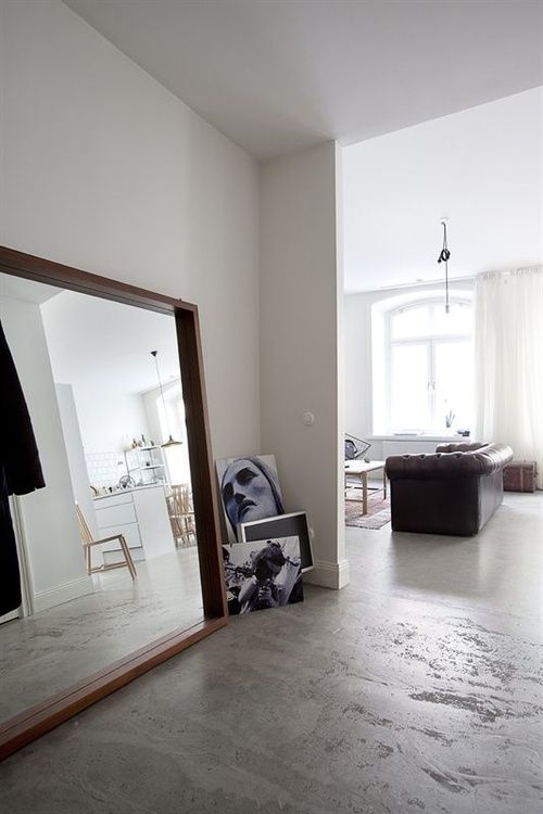 abbellire-corridoio-arredo-specchi