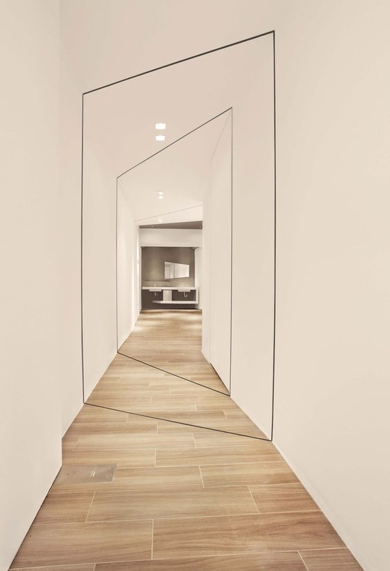 abbellire-corridoio-geometrie