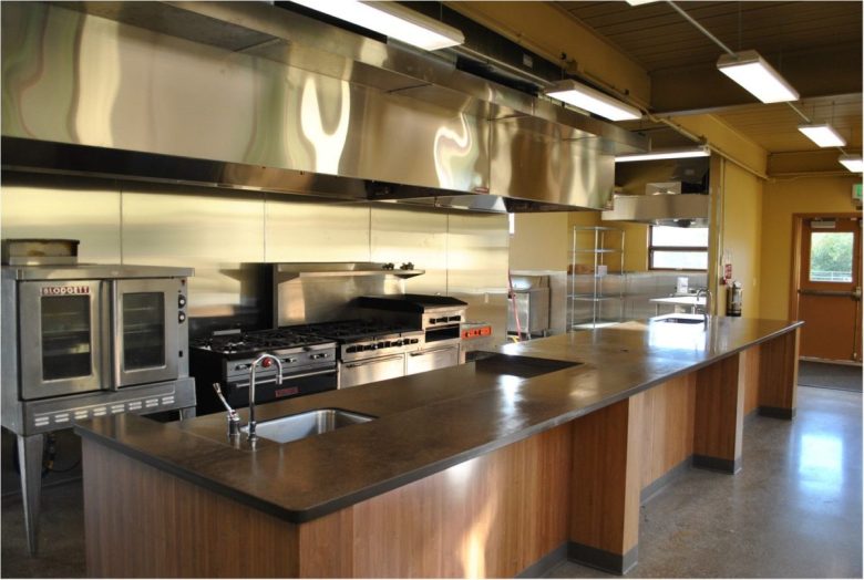 cucina-professionale-casa-disposizione